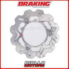 S38009 FRONT BRAKE DISC SX BRAKING Piaggio Beverly (heng tong caliper) 125 
