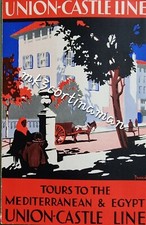 1933 Union-Castle Line Cruises