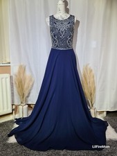 Prom, Ballroom Gown, Cocktail Dress, Wedding/Evening Wear Dress Size UK14