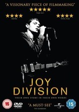 Joy Division Ian Curtis 2008 DVD Top-quality Free UK shipping Trusted UK Seller