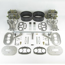 Genuine Weber 40 IDF carb kit VW CB performance air cooled T1 jetted for 1600 +