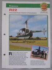 Aircraft of the World Card 35 , Group 3 - Robinson R22