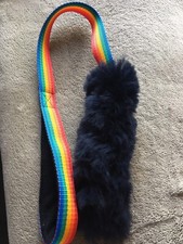 sheepskin Tug, Chaser Agility,obedience,Flyball,Toy Handmade in Cornwall
