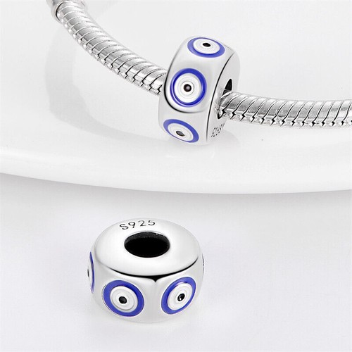 Magic evil eye bead spacer - eye,