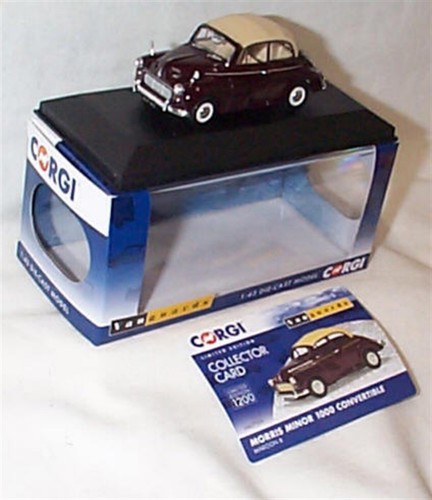 Vanguards morris minor 1000 - minor,