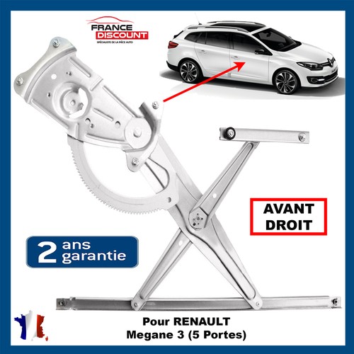 Front right window lift - window,