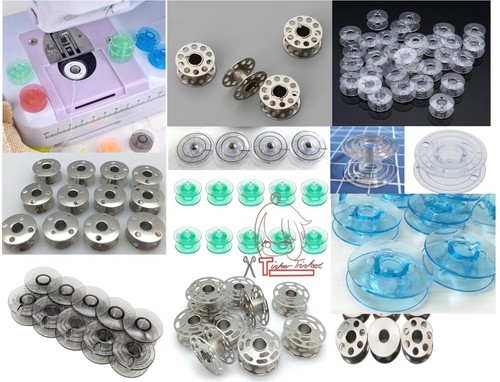 Various sewing machine - machine, bobbins