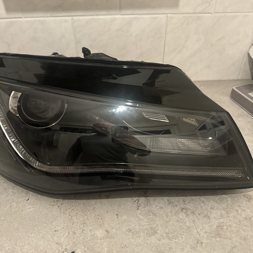 Audi front driver - front,