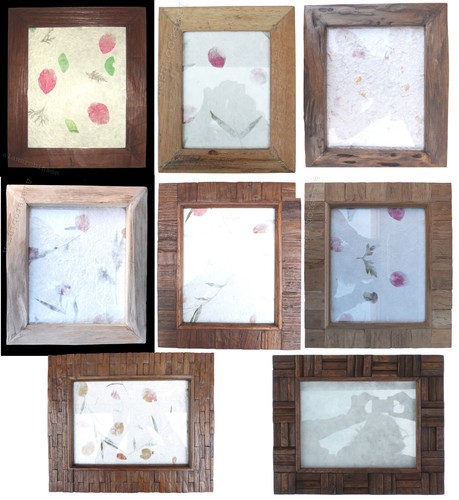 10x8 rustic teak photo - rustic,