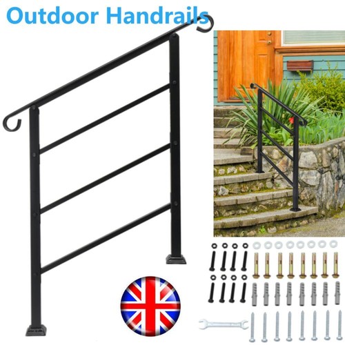 Adjustable outdoor handrails - adjustable,