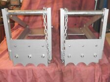 Land Rover Series Fairey Type Wheel/Winch Chocks, Pair of