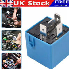 4-Pin Sky-Blue Relay