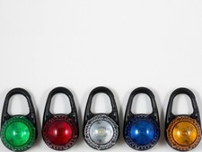 ADVENTURE LIGHTS GUARDIAN TAG-IT CARABINER LIGHT EXPEDITION EMERGENCY LED