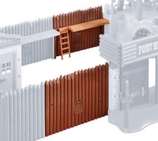 Playmobil 6270 Large Western Fort Brave Expansion Wall Cowboys Soldiers