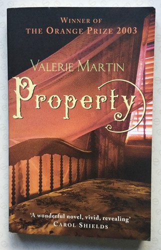 Property valerie martin - valerie,
