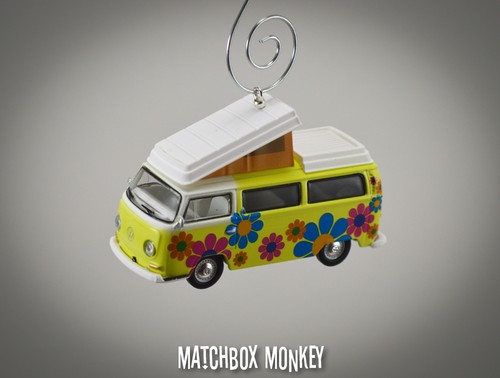 Volkswagen hippie flower - '68,