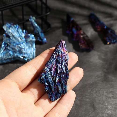 Natural blue kyanite titanium - natural,