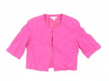 Tina Taylor Womens Pink Jacket