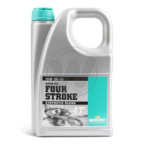 Motorex four stroke 15w 50 - four, 15w/50