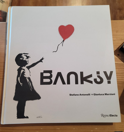 Banksy gianluca marziani and - banksy,