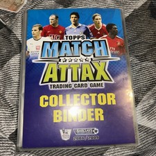 Match Attack Collection Binder 2008/2009 Full Set