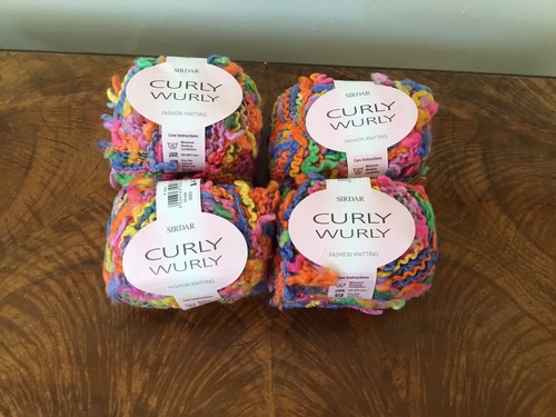 Sirdar curly wurly wool blend - wurly,