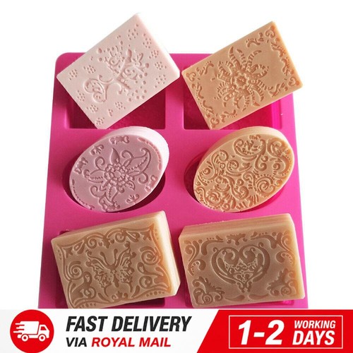 Silicone soap mold - silicone,