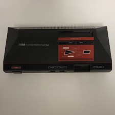 SEGA Master System Video Game Console UnTested! The Body is in VGC.  See Images