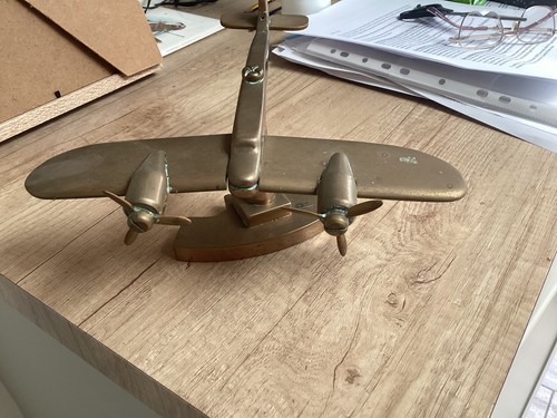 Vintage solid brass - solid,