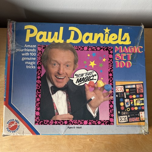 Paul daniel magic set - daniel’s,