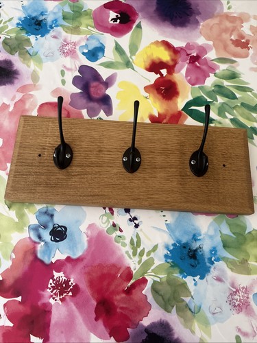 Oak coat hook - oak,