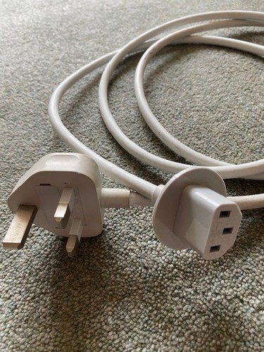 Genuine apple imac power cord - genuine,