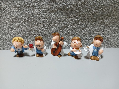 Vintage tetley tea folk - vintage,