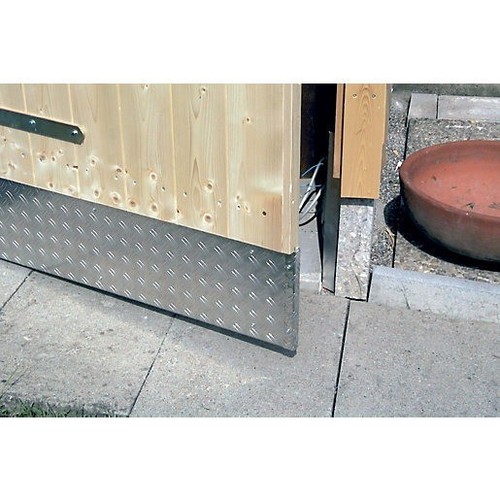British made door kick plate - british,