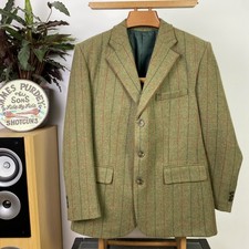 Bob Parratt (40R) Action-Back TWEED Bisley Norfolk Hacking Sport Shooting Jacket