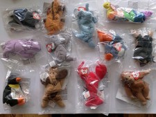 MCDONALDS  TY TEENIE BEANIE