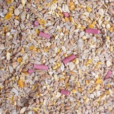 Wild bird food seed - wild, mix