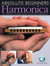 Harmonica (Absolute Beginners) Mixed media product Book The Cheap Fast Free Post