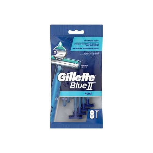 Gillette blue plus men s - gillette, men's