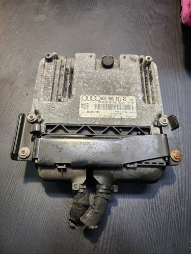 Audi engine control ecu - audi,