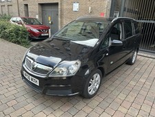 Breaking 2006 Vauxhall Zafira