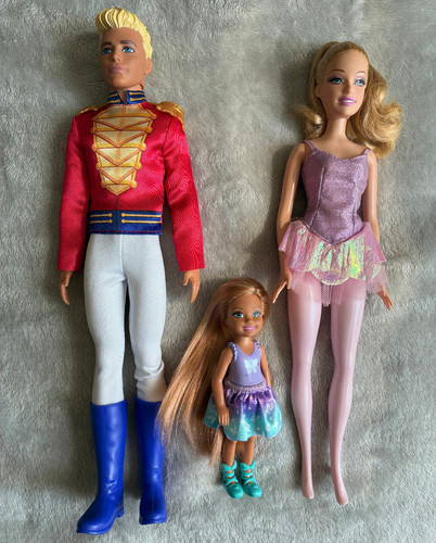 Barbie ken and chelsea - barbie,
