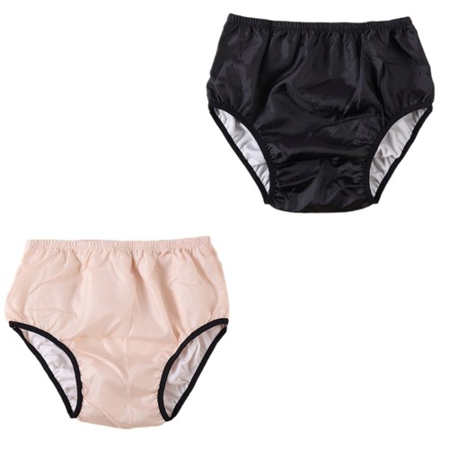 Adult plastic pants pull - pants,