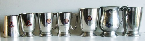 Antique trophy tankards - tankards, 1920s