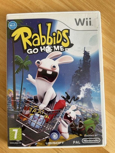 Nintendo wii rabbids home - nintendo, go