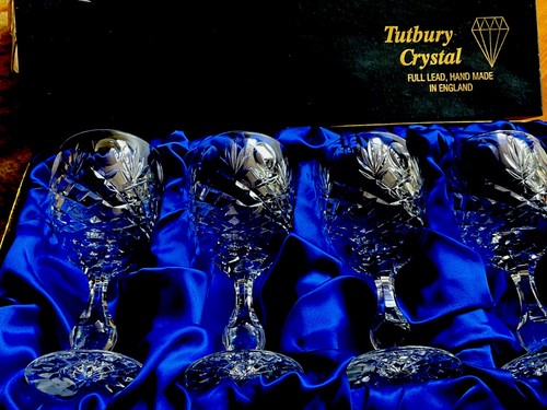 Vintage cut glass - vintage, tutbury