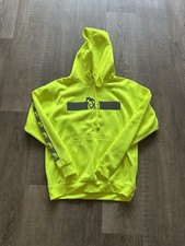 Super X Country Hi Vis Hoodie Yellow  Size Small