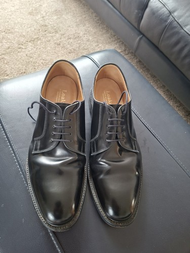 Loake black mens - loake,