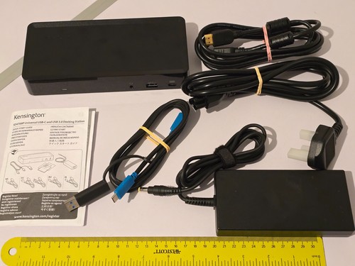 Kensington sd4700p usb dock - kensington,