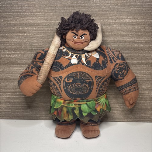 Moana maui plush with - maui,